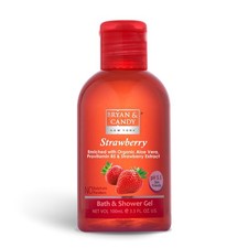 Bryan Candy Strawberry Shower Gel 100ml