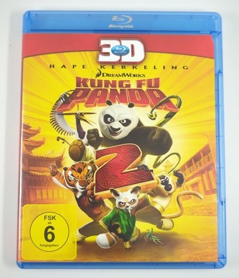 Kung Fu Panda 2 (3D Blu-ray) Gebr. - DreamWorks