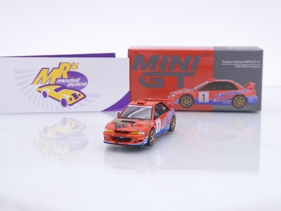 TSM Mini GT MGT01140-L # Subaru Impreza Rallye DRM Champion 1999 '' Kremer '' 1:64