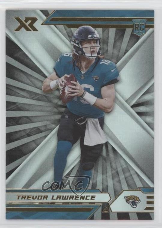 2021 Panini XR Rookies Trevor Lawrence #101 8d2
