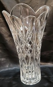 24 Lead Crystal Vase | eBay