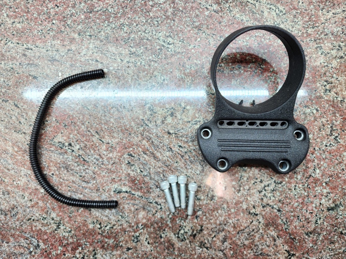 NEW] 93-21 Harley Davidson Sportster Speedometer Side Mount Black