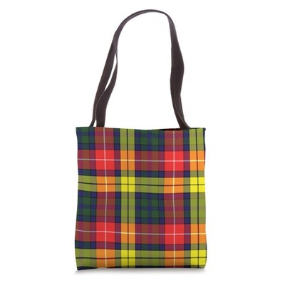Clan Buchanan Tartan Tote Bag
