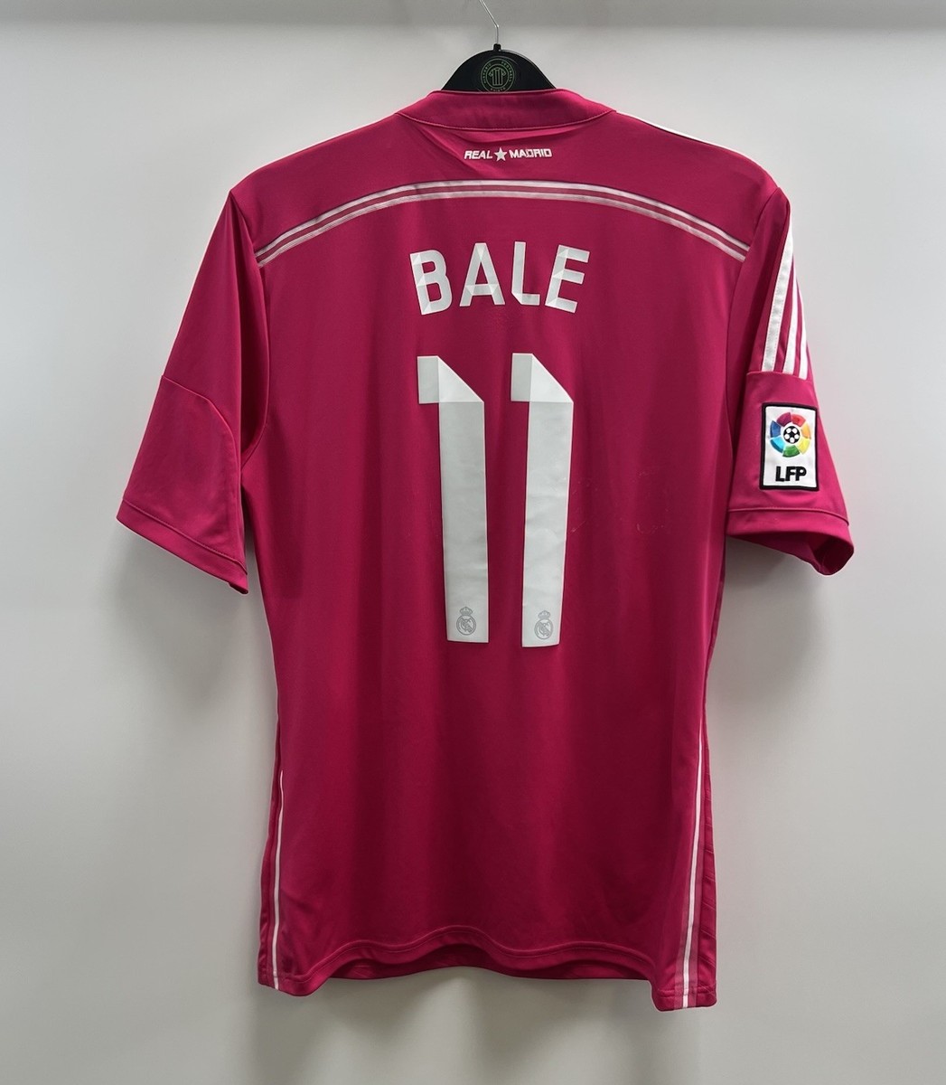 Adidas Wales Bale Jersey Gareth Bale Jersey Pink Real Madrid Bale