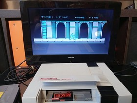 Rescue The Embassy Mission - Nintendo NES EU PAL - NES-HZ-FRA (PAL B)