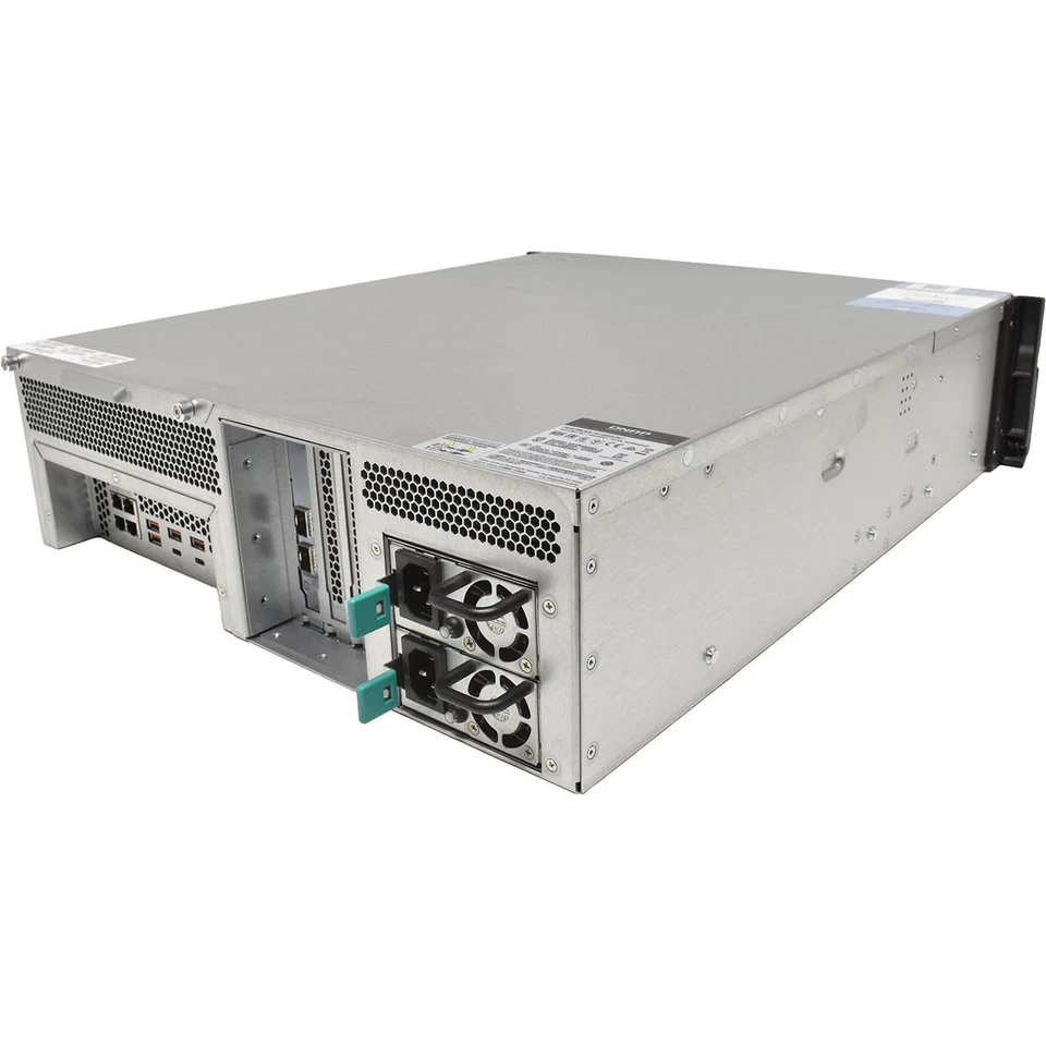 QNAP TS-1683XU-RP NAS Rack Xeon E-2124 16GB RAM PC4 16x LFF 3,5 QXG-10G2SF-CX4 - Bild 4 von 4