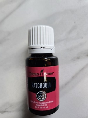 YOUNG LIVING ESSENTIAL OIL ''PATCHOULI'' NEW FACTORY SEALED (NA)
