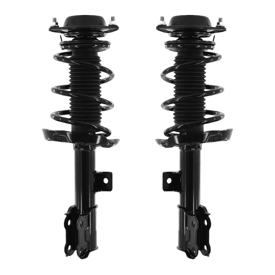 Front Pair Complete Struts Kit for 2013-2017 Hyundai Veloster - Image 2 of 4