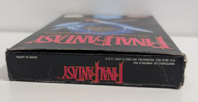 Final Fantasy Nintendo Entertainment System NES Complete In Box Authentic 1990