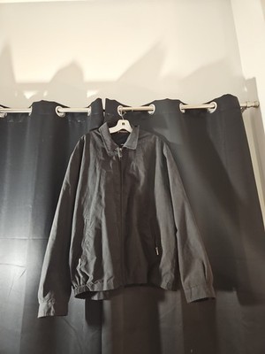 London Fog Black Mens Jacket XLT