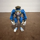 Vintage Bandai 1994 POWER RANGERS Evil Space Aliens-Clawing Zeo Mace Face Figure