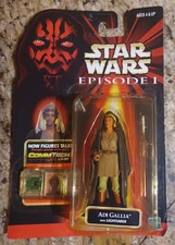 Star Wars Episode 1 Adi Gallia - Action Figure - Hasbro Red - NEW - BC-2