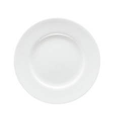 Rosenthal Jade weiß Frühstücksteller Fahne 23 cm