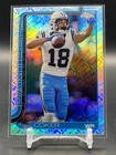 2025 Topps Chrome Football Topps Logo Refractor Jalen Coker #39