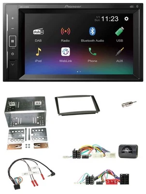 Pioneer DAB Lenkrad 2DIN Bluetooth USB Autoradio für KIA Ceed proCeed 2009-2013 - Bild 1 von 4