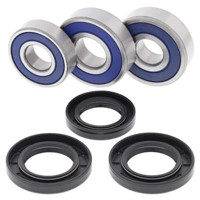 Radlager Set hinten All-Balls Racing für Honda XRV 750 Africa Twin RD07 Bj. 1995