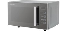 Russell Hobbs EASI Flatbed 23L Silver Digital Microwave – Return Stock – Tested