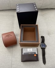 Breitling 44 Avenger Blackbird Titanium Watch V17311 Box and Papers 11