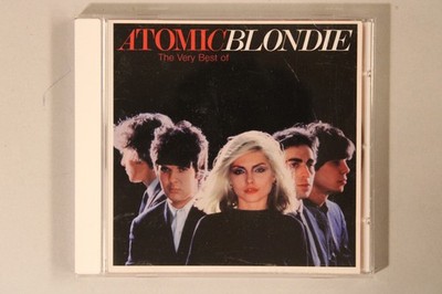 CD Blondie The very best of Atomic