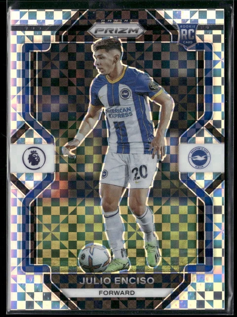 2022-23 Panini Prizm Premier League #134 Julio Enciso Lucky Envelopes /8 RC