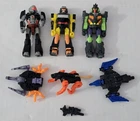 J-608 VINTAGE 1980'S HASBRO G1 TRANSFORMERS ACTION MASTERS FIGURES