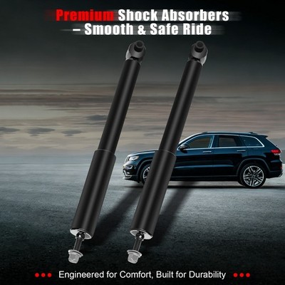 Set Of Rear Shock Absorbers Fits Volvo 2001-2009 S60 1999-2006 S80 2001-2007 V70