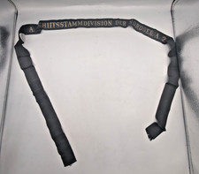 WWII/2 German Navy A. 2 North Sea Shipping Steam Division.A.2 cap tally