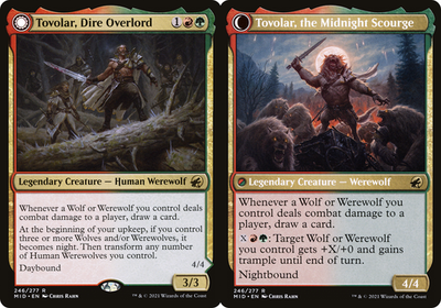 Tovolar, Dire Overlord Werewolf MTG EDH Commander Deck Werewolf Tribal | eBay Tovolar, Dire Overlord Werewolf MTG EDH Commander Deck Werewolf Tribal | eBay
