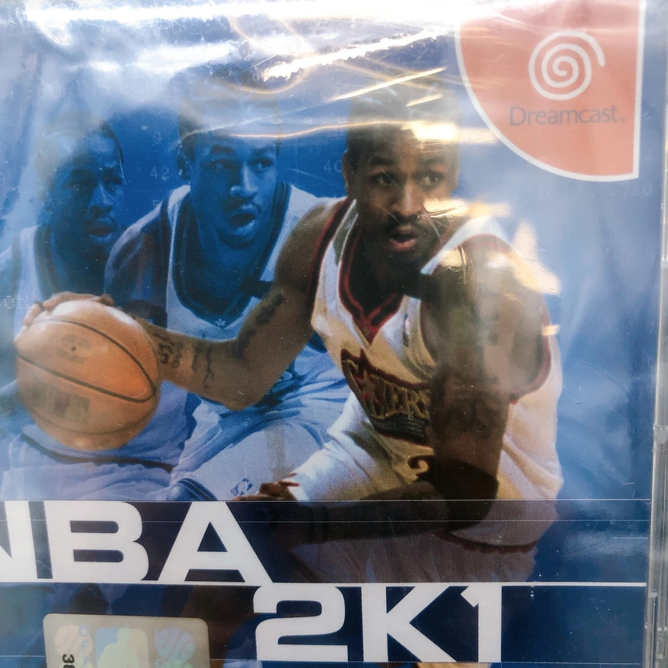 SEGA Dreamcast NBA2K1 Japan Retro DC Game Sealed New - Image 3 of 4