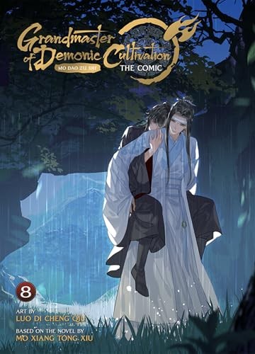 Grandmaster of Demonic Cultivation: Mo Dao Zu Shi (The Comic / Manhua) Vol. 8 b