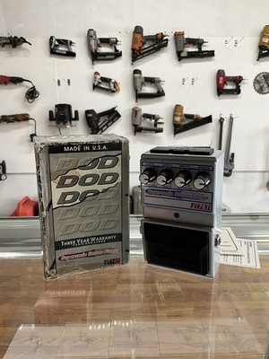 DOD FX747 Supersonic Stereo Flange Guitar Effects Pedal