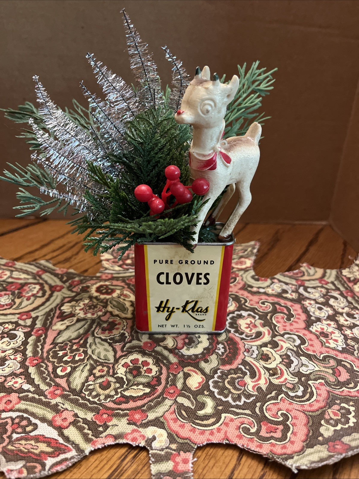 Vintage Floral Arrangement