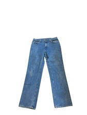 All American Clothing Co Men  s Jeans 34x32 USA Made Straight Leg Blue Denim