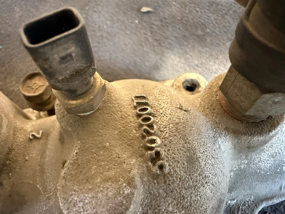 1998 Dodge Ram 2500 8.0L V10 4X2 Thermostat Housing 1994-2002 53020077 OEM - Image 3 of 4