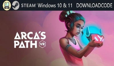 NEU PC Computer Spiel Arcas Path VR für Windows 10 11 STEAM Download Code Key