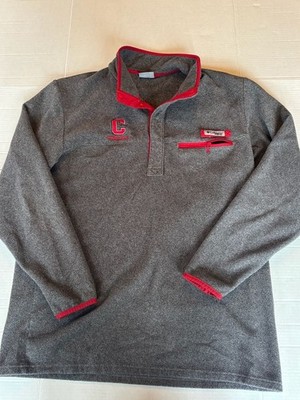 Columbia PFG Cornell University Fleece Pullover Size XL Men s