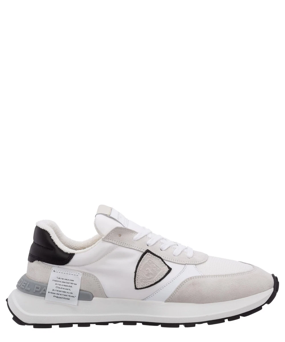 Scarpe Ginnastica Philippe Model PRSX Uomo – Colore Bianco/grigio, Taglia 40 EU, Made In Italy - 5