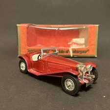 Matchbox Models of Yesteryear Y-3 1934 Riley MPH Metallic Red. Boxed.