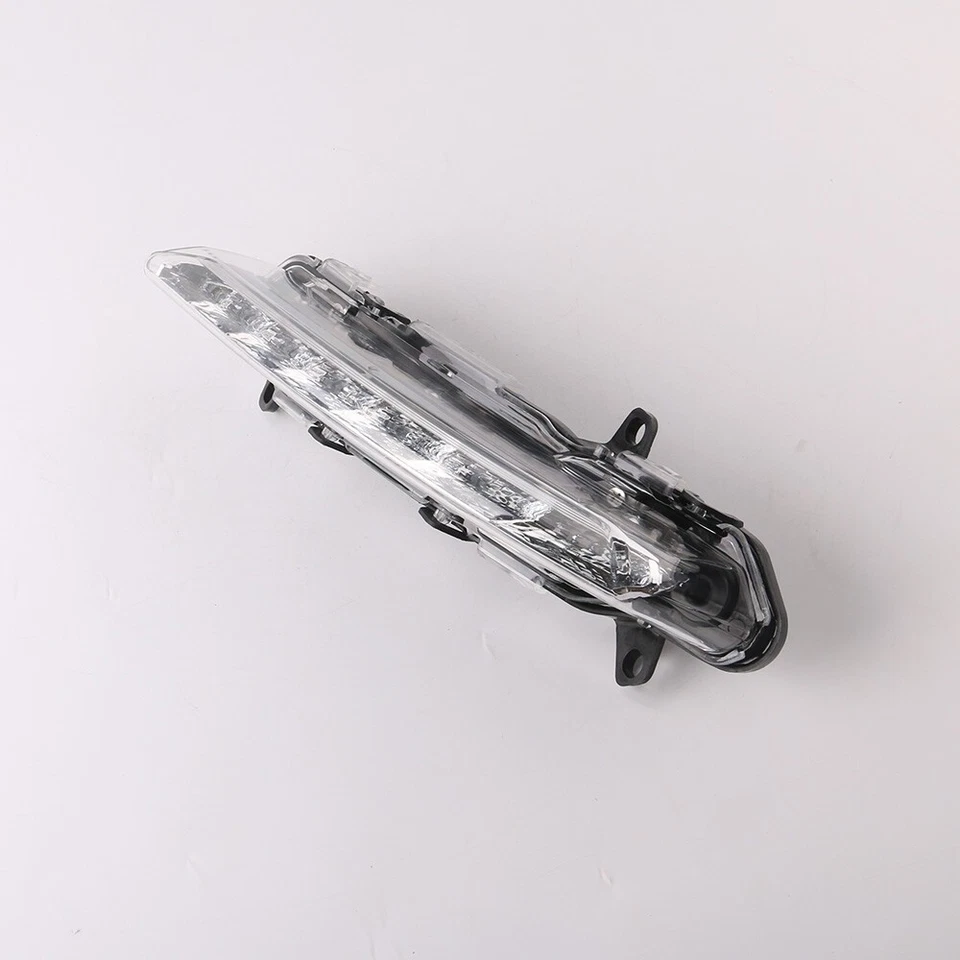 2X LED Daytime Running Light DRL Fog lamp For 2009-13 Mercedes BENZ S-Class W221 - Image 3 of 4