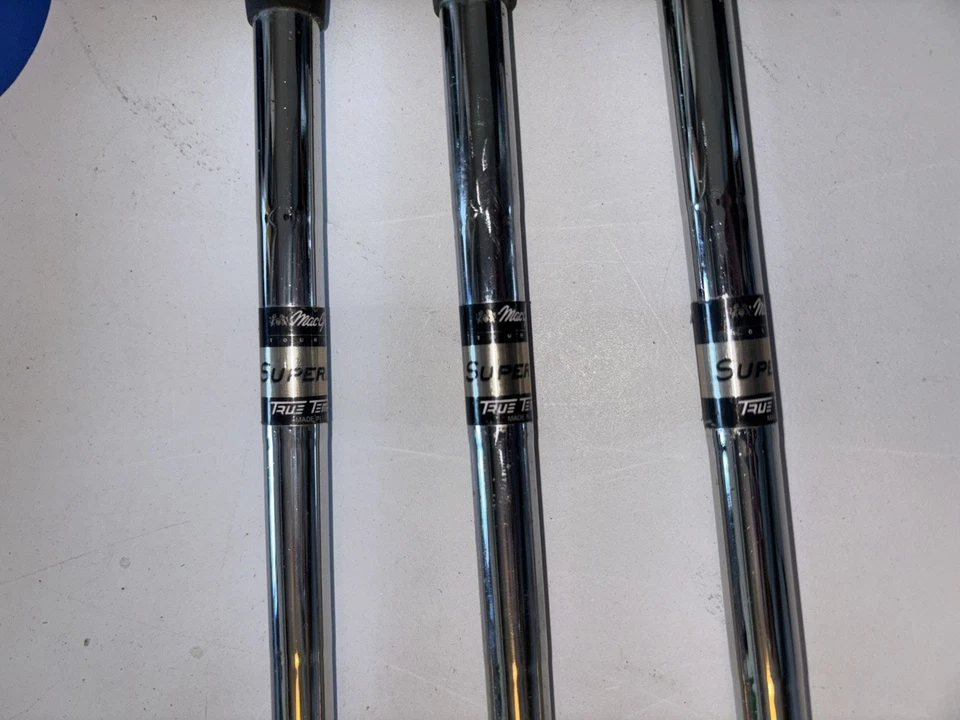 MACGREGOR TOURNEY MT TUNGSTEN PW - 4 IRON SUPERLITE TRUE TEMPER STIFF RH RARE - Image 4 of 4