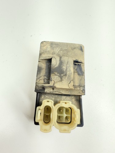 Honda TRX 400EX 2000 CDI ECU ECM CAJA DE ENCENDIDO CABLE CAJA NEGRA - Imagen 10 de 11