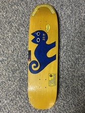 Toy Machine Ed Templeton Deck New Deal Graphi...
