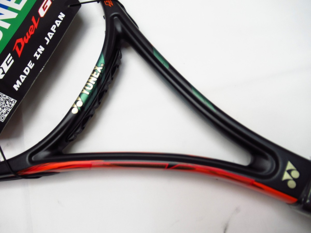 ヨネックス デュエルG97 Yonex VCORE Duel G 97 (310g) Racquet Review - YouTube