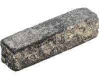 Mauerstein Ibrixx Passion Twee Weiß-Schwarz 50 Cm X 12,5 Cm X 12,5 Cm