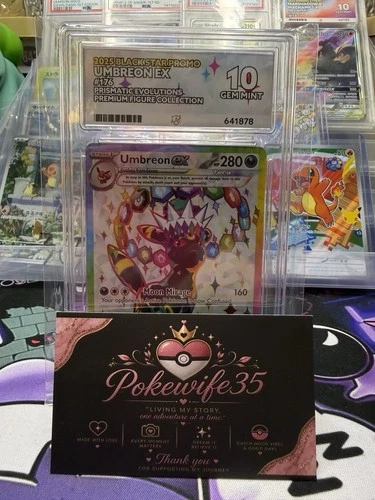 Umbreon EX Svp176 Premium Figure Collection Promo Ace 10 PERFECT 10