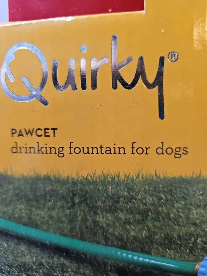 Quirky Pawcet Drinking Fountain For Dogs - Image 2 of 4