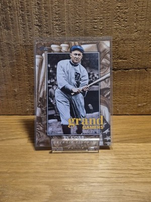 2024 Topps Ty Cobb Detroit Tigers #GOG-16 Grand Gamers