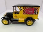 Vintage Coca Cola Die Cast Metal Delivery Truck Bank Coke 1993 Ertl Chevy GM