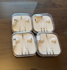 Apple EarPods with Lightning Connector In Ear Canal Headset - White