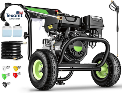 #ad 4200PSI Gas Pressure Washer 4.0GPM Gas Power Washer Gas Powered Washing Machine $611.28